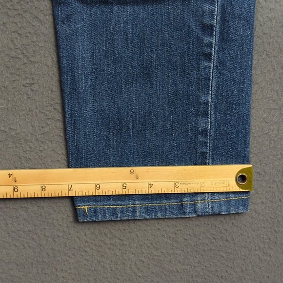 Levi's Jeans Men's 33x30 Fits 32x26 Blue 511 Slim Fit Tapered Leg Denim - Picture 8 of 12